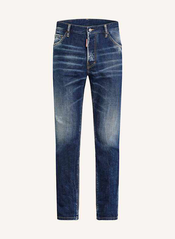 DSQUARED2 Jeans COOL GUY Slim Fit 470 NAVY BLUE