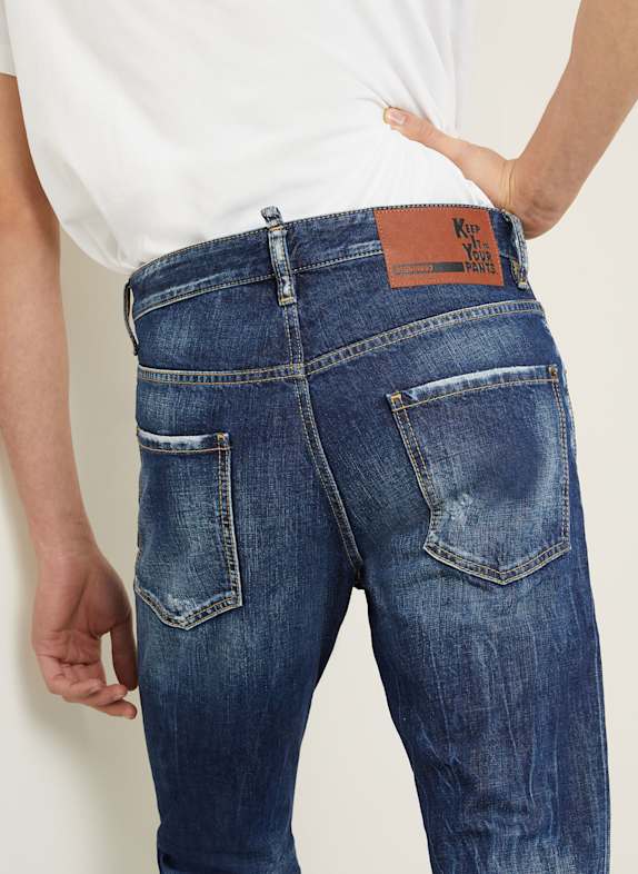 Schwarze Herren Jeans, Marke Le Cooper Top Zustand (Neu (gemäss