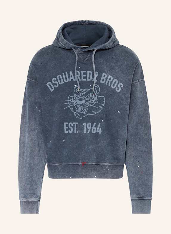 DSQUARED2 Hoodie DUNKELBLAU