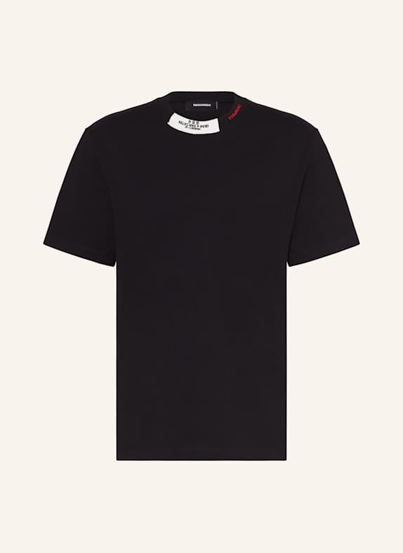 DSQUARED2 T-Shirt SCHWARZ