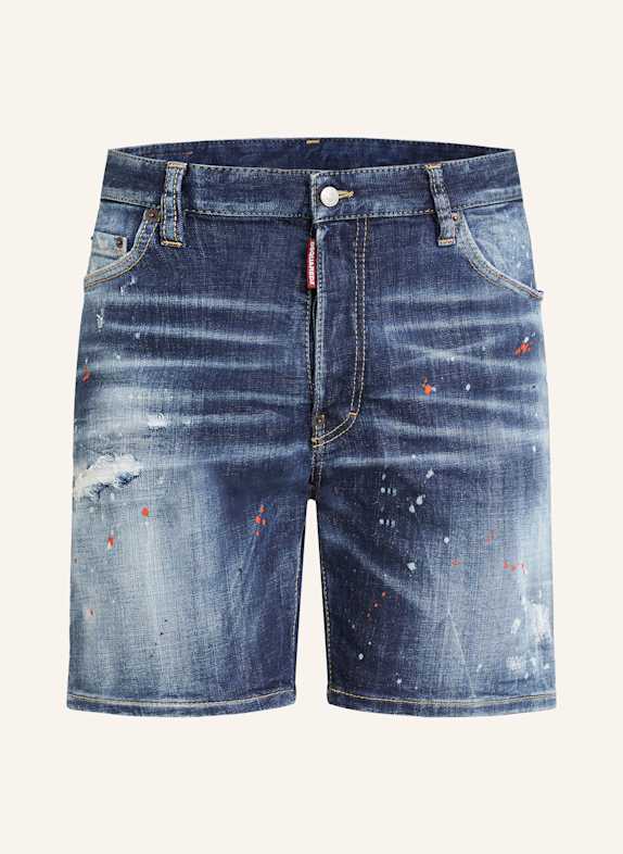 DSQUARED2 Jeansshorts MARINE 470 NAVY BLUE