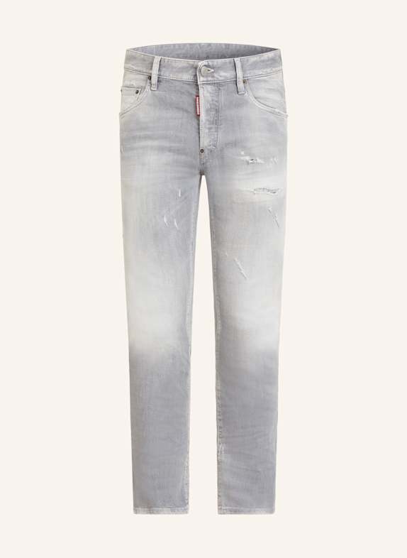 DSQUARED2 Jeans SKATER Slim Fit HELLGRAU