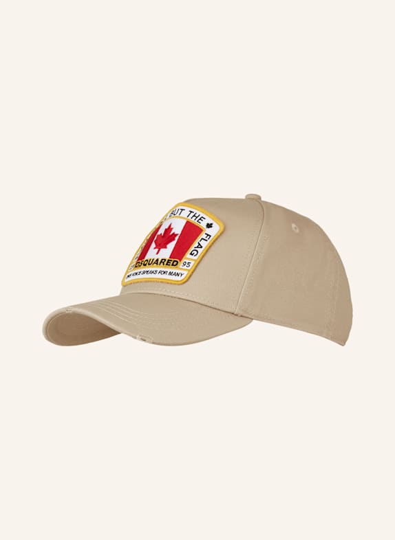 DSQUARED2 Cap BEIGE
