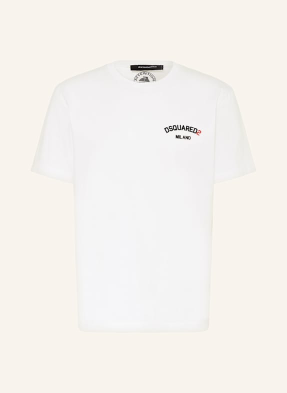 DSQUARED2 T-Shirt WEISS