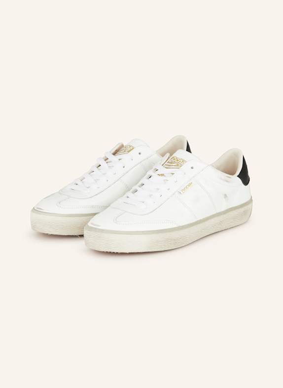 GOLDEN GOOSE Sneaker SOUL STAR WEISS/ SCHWARZ