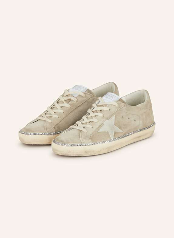 GOLDEN GOOSE Sneakers SUPER-STAR GRAY