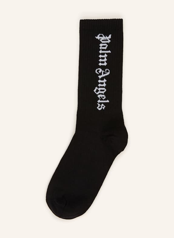 Palm Angels Socken BLACK OFF WHITE