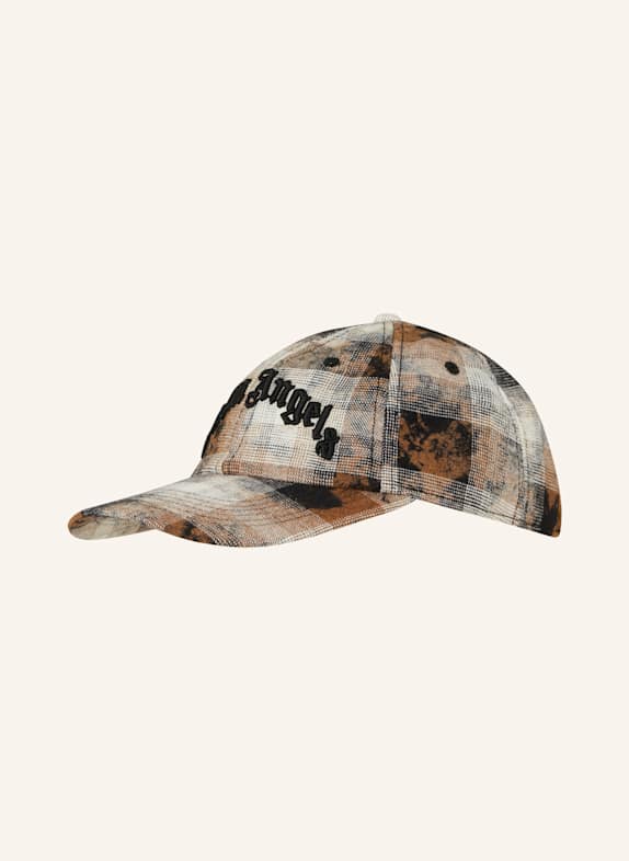Palm Angels Cap GRAY/ BLACK/ LIGHT BROWN
