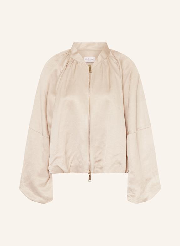 MARELLA Blouson mit Leinen BEIGE