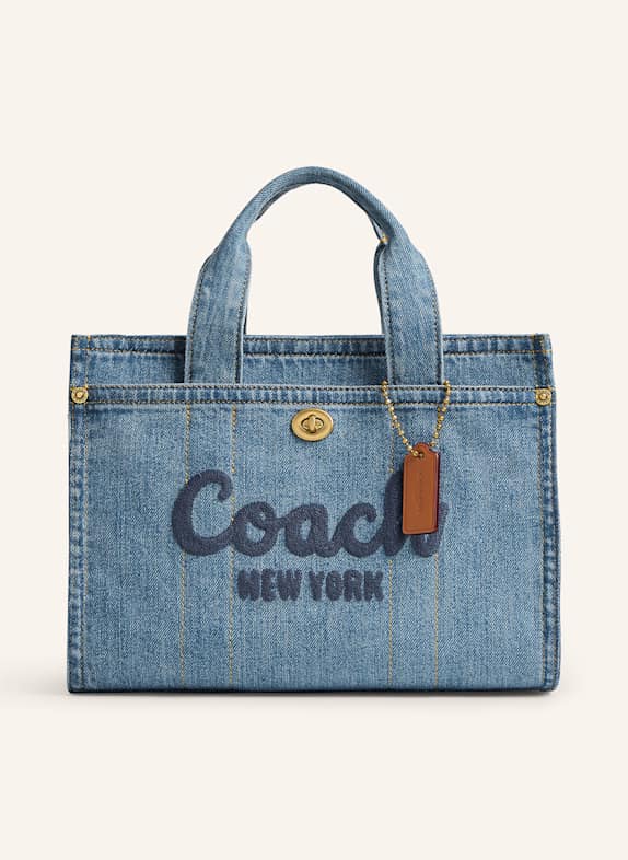 COACH Torebka CARGO 26 NIEBIESKI