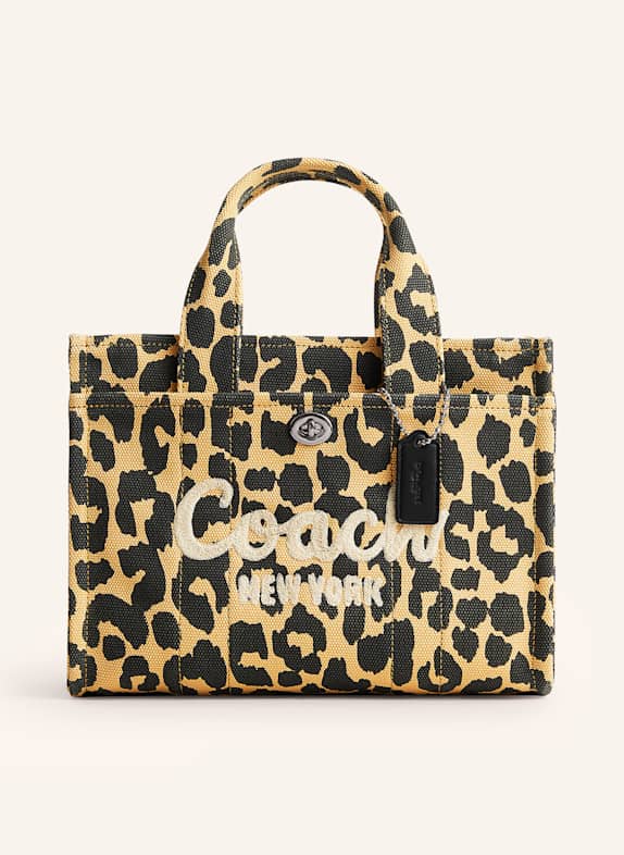 COACH Portemonnaies für Damen HELLBRAUN/ SCHWARZ