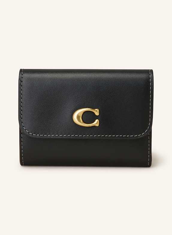 COACH Geldbörse ESSENTIAL SCHWARZ