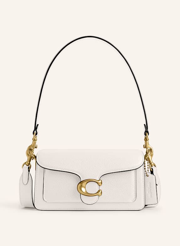 COACH Crossbody bag TABBY 20 CREAM/ WHITE