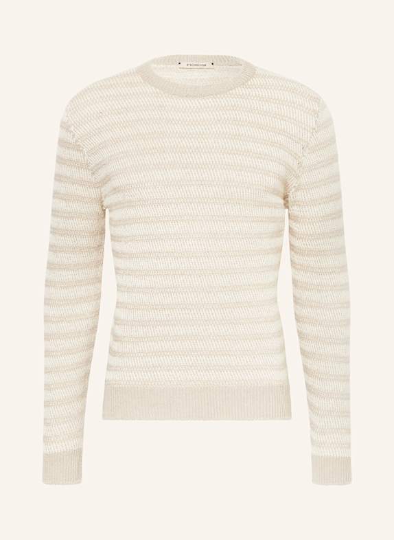 FIORONI Pullover BEIGE/ CREME