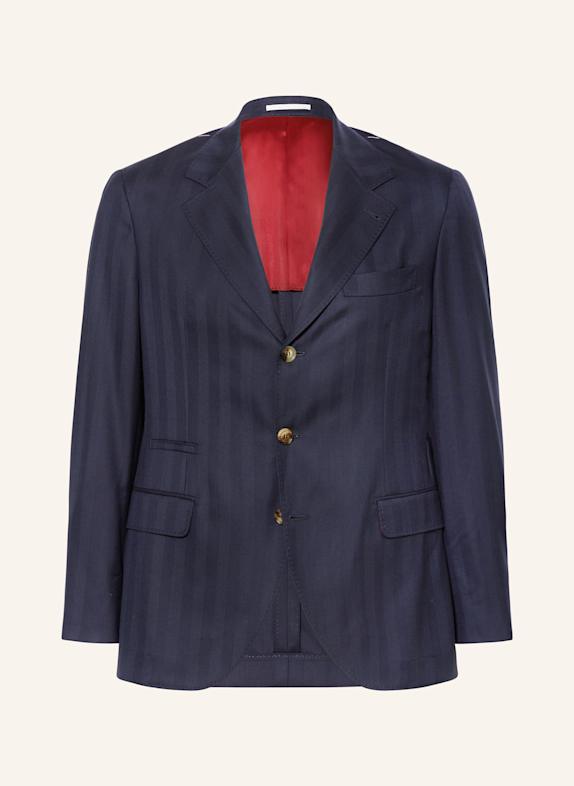 BRUNELLO CUCINELLI Anzugsakko Extra Slim Fit DUNKELBLAU