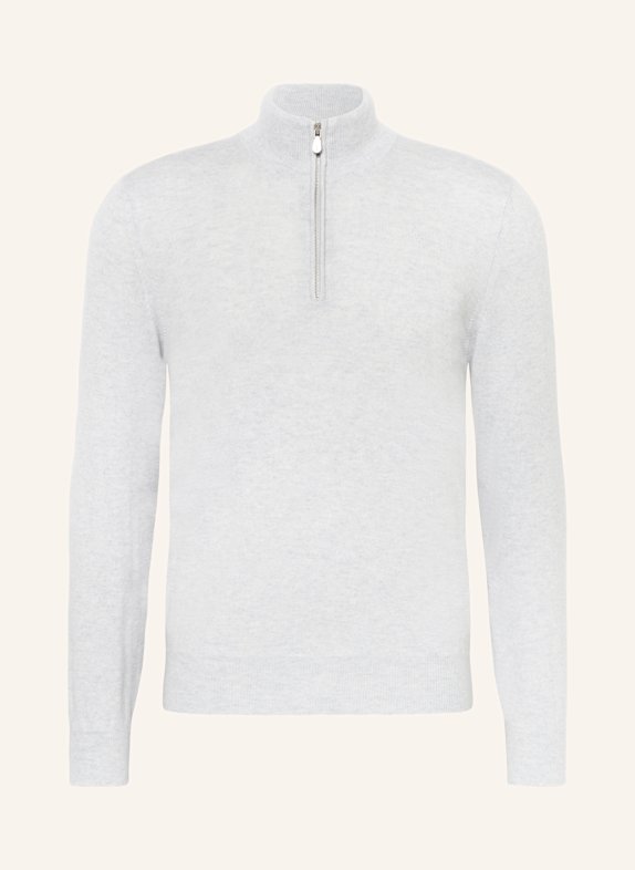 BRUNELLO CUCINELLI Cashmere-Troyer HELLBLAU