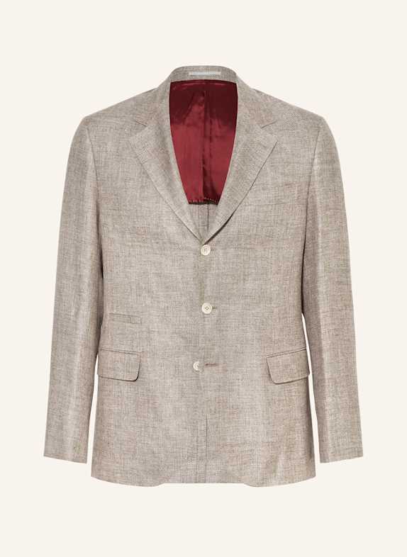 BRUNELLO CUCINELLI Anzugsakko Extra Slim Fit HELLBRAUN