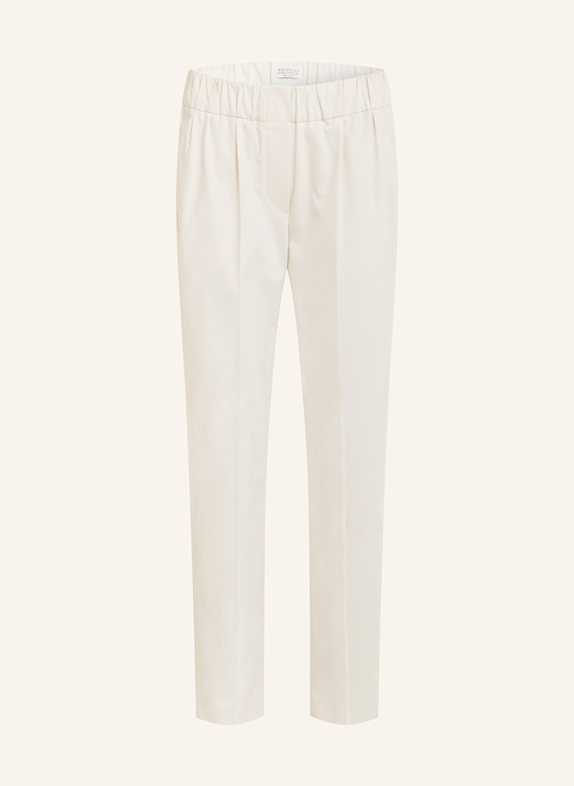 BRUNELLO CUCINELLI 7/8-Hose CREME