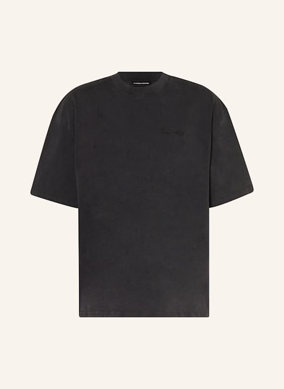 PEGADOR Oversized-Shirt SCHWARZ