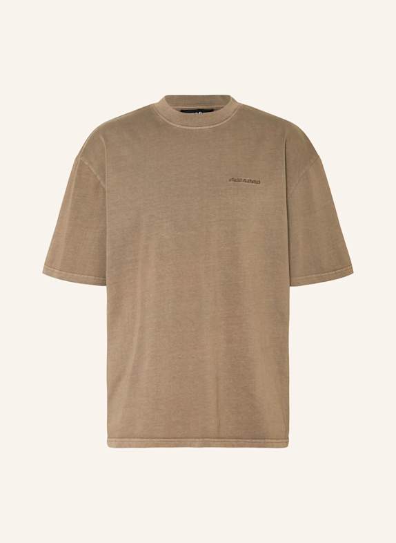 PEGADOR Oversized-Shirt BRAUN