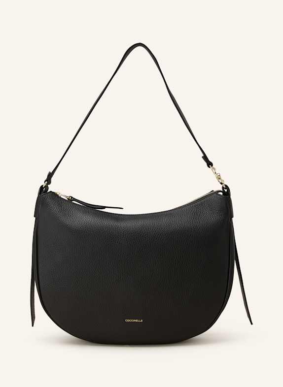 COCCINELLE Schultertasche SCHWARZ