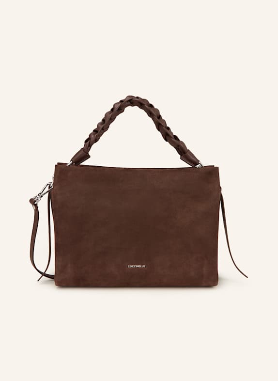 COCCINELLE Handbag DARK BROWN