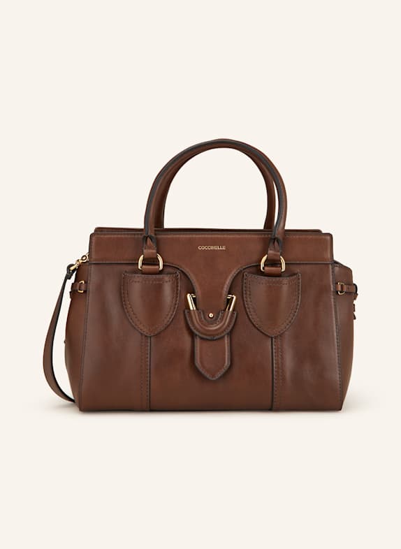 COCCINELLE Handbag DARK BROWN