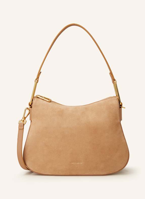 COCCINELLE Schultertasche NUDE