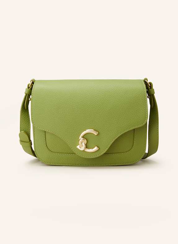 COCCINELLE Handtasche HELLGRÜN