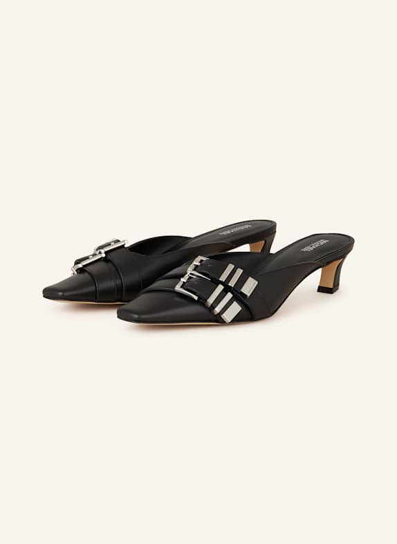 MICHAEL KORS Mules DARRINGTON 001 BLACK
