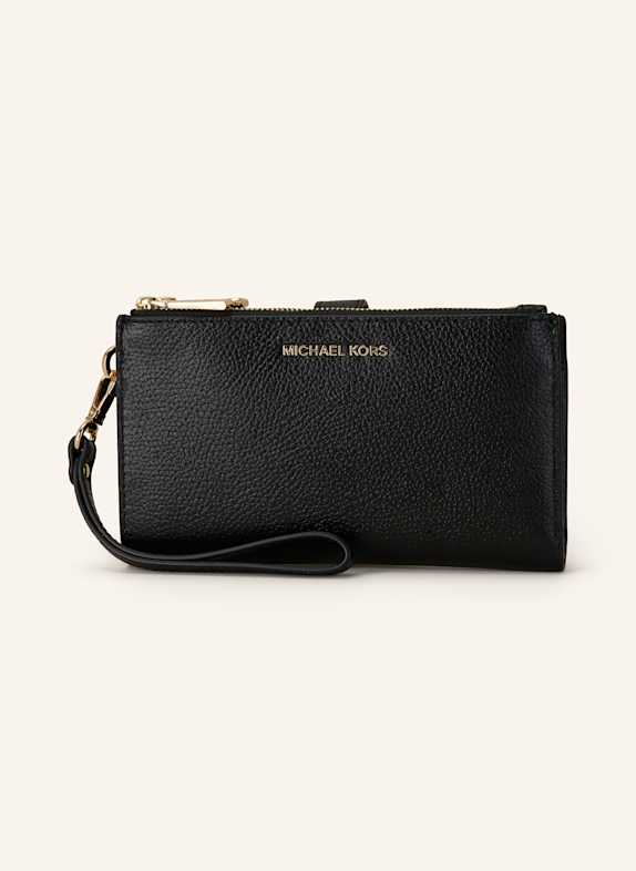MICHAEL KORS Geldbörse JET SET SCHWARZ