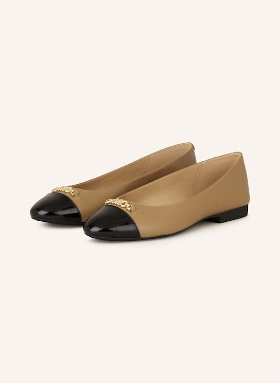 MICHAEL KORS REBECCA FLEX ballerinas 297 HUSK
