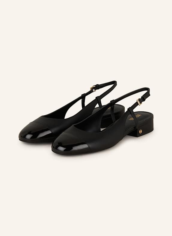 MICHAEL KORS Slingballerinas PERLA SCHWARZ