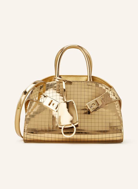 FERRAGAMO Handtasche HUG GOLD