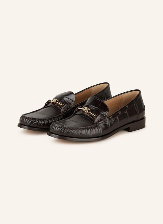FERRAGAMO Loafer HARRY DUNKELBRAUN