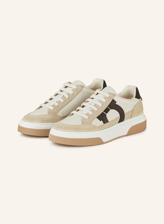 FERRAGAMO Sneaker CREME/ BEIGE
