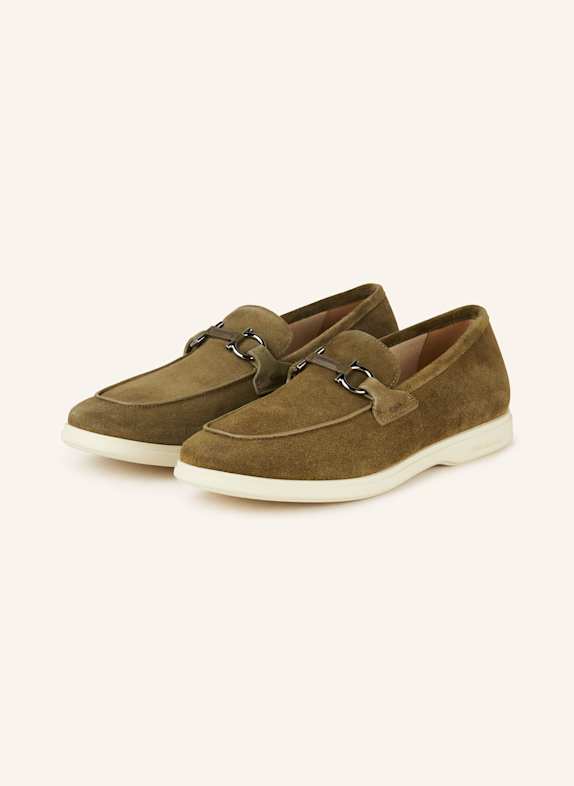 FERRAGAMO Loafer COSIMO OLIV