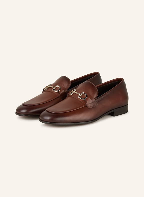 FERRAGAMO Loafer BALTY BRAUN