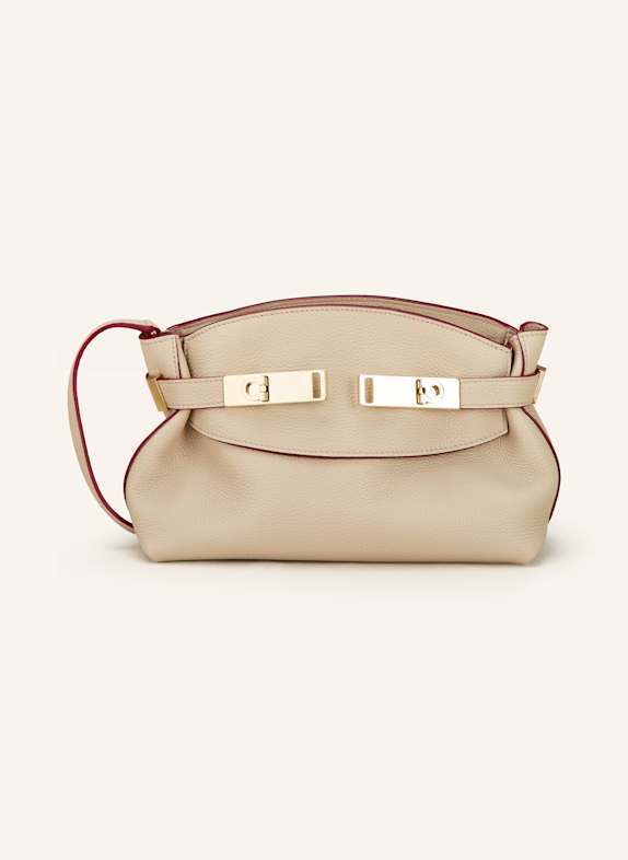 FERRAGAMO Handtasche HUG BEIGE