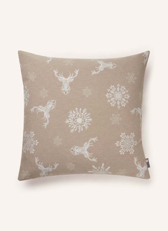 pichler Dekokissenhülle STELLAN BEIGE/ WEISS