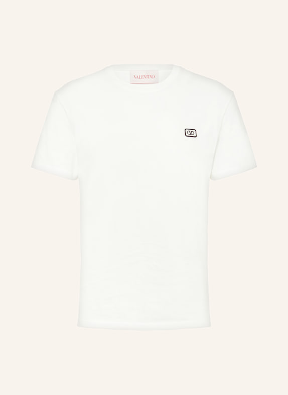 VALENTINO T-Shirt VLOGO SIGNATURE WEISS