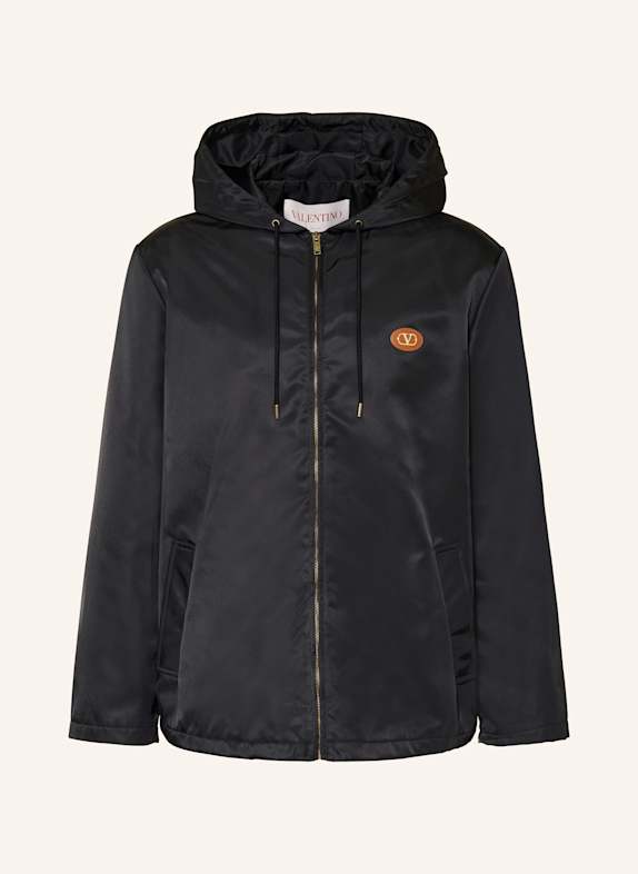 VALENTINO Jacke SCHWARZ