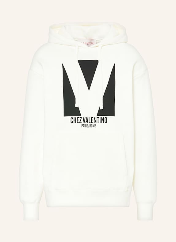VALENTINO Hoodie WEISS