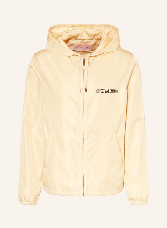 VALENTINO Jacke HELLBRAUN
