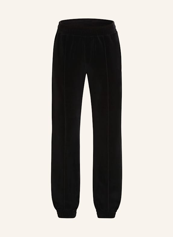 VALENTINO Nickihose im Jogging-Stil SCHWARZ