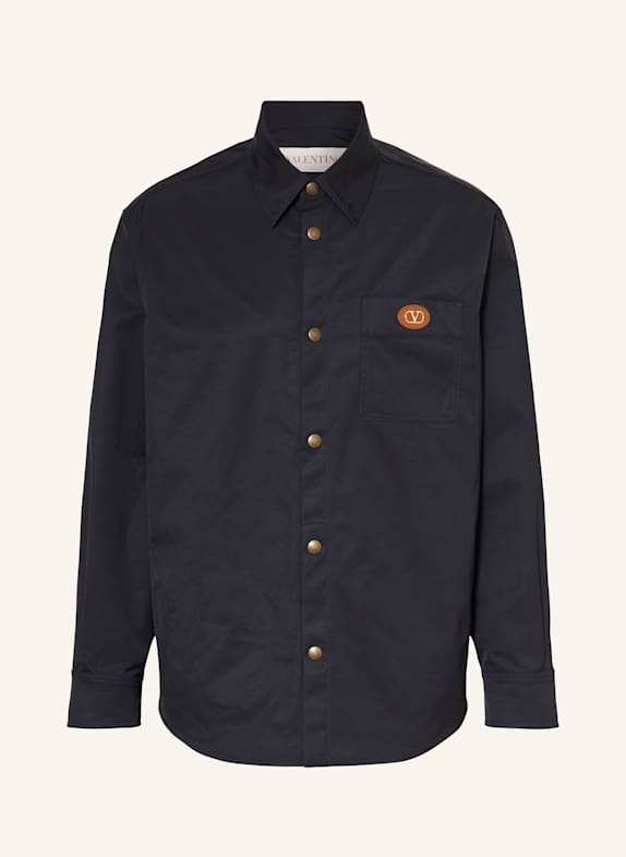 VALENTINO Overjacket DUNKELBLAU