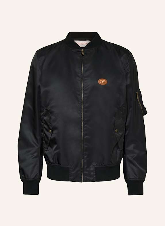 VALENTINO Blouson SCHWARZ