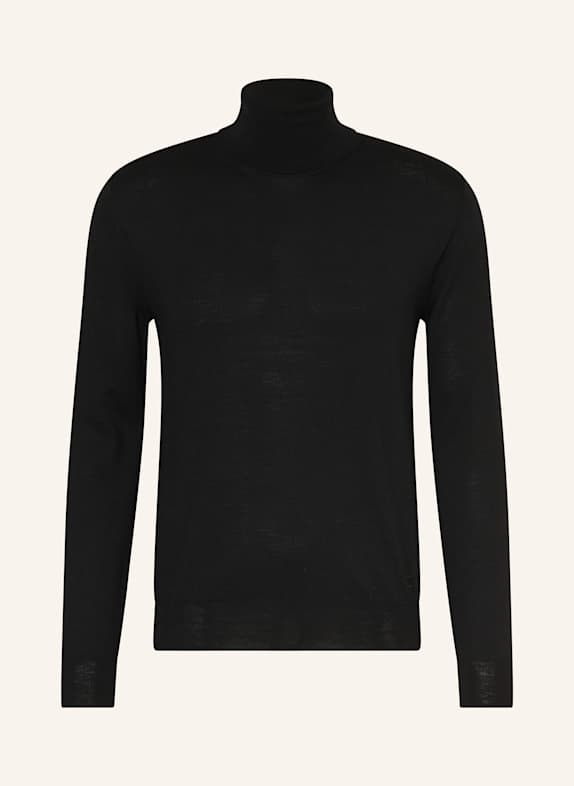 VALENTINO Rollkragenpullover SCHWARZ