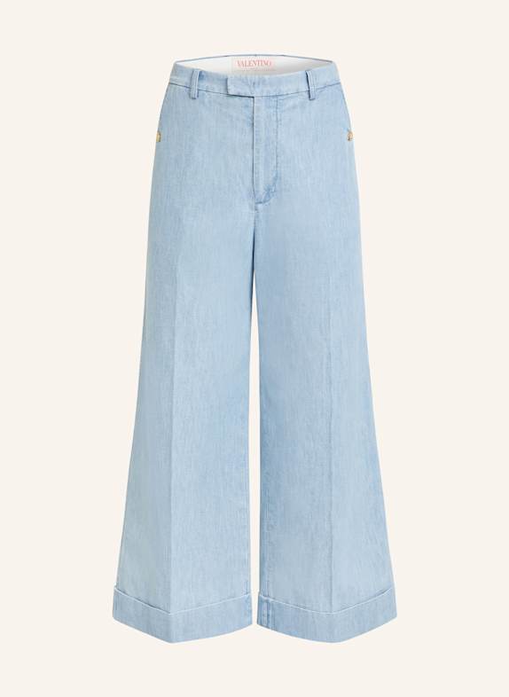 VALENTINO Jeans-Culotte 508 DENIM BLU LAV CHIARO