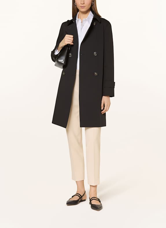 CINZIA ROCCA Trenchcoat SCHWARZ